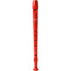 Recorder Hohner 9508 Red Plastic