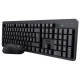 Teclado y Ratón Trust TKM-360 Negro Qwerty Español