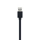 Hub USB Aisens A106-0399 Negro