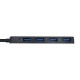 Hub USB Aisens A106-0399 Negro