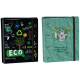 Carpeta de anillas SENFORT Ecology 120 Hojas Multicolor A4