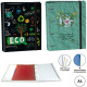 Carpeta de anillas SENFORT Ecology 120 Hojas Multicolor A4