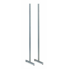 Soporte Faibo 60 x 186 cm Plateado Metal Pizarra 2 Unidades