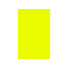 Card Iris Fluorescent Yellow
