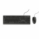 Teclado y Ratón Trust TKM-250 Negro Qwerty Español