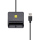 Lector de Tarjetas DNI/SIP Aisens ASCR-SN01-BK Negro