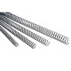 Binding Spirals Fellowes 5110401 100 Units Black Metal Ø 12 mm
