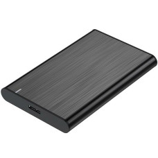 Funda Disco Duro Aisens ASE-2525B USB 3.1 Negro USB USB 3.0 Micro USB B
