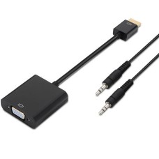 Adaptador HDMI a SVGA con Audio Aisens A122-0126