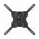 Wall Bracket Aisens ECO Rotating Adjustable Television Monitor Black