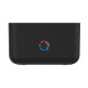 Dock Station Dual Aisens EASDS-D01B Negro USB USB 3.0 USB-A