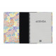 Agenda Finocam Duodesign Color A5 15,5 x 21,2 cm 2025