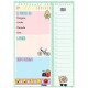Planificador Diario Finocam TALKUAL 14,8 x 21 cm Blanco
