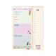 Planificador Diario Finocam TALKUAL 14,8 x 21 cm Blanco