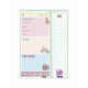 Planificador Diario Finocam TALKUAL 14,8 x 21 cm Blanco