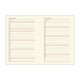 Agenda DOHE SAMBA Turquesa Cuarto 15 x 21 cm 2025