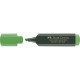 Subrayador Faber-Castell TEXTLINER 48 Verde (10 Unidades)
