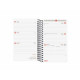 Agenda Finocam SVH Rojo 7,9 x 12,7 cm 2024-2025