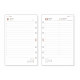 Diary Refill Finocam OPEN R598 500 2025 11,7 x 18,1 cm