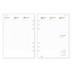 Diary Refill Finocam OPEN R1099 2025 15,5 x 21,5 cm
