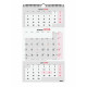 Calendario de pared Finocam Papel 2025 23,6 x 43 cm