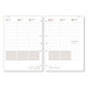 Diary Refill Finocam R4099 4000 A4 2025 21 x 29,7 cm