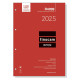 Diary Refill Finocam R4099 4000 A4 2025 21 x 29,7 cm