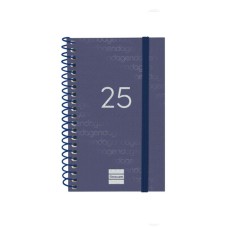 Agenda Finocam YEAR Azul Mini 7,9 x 12,7 cm 2025