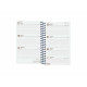 Agenda Finocam YEAR Azul Mini 7,9 x 12,7 cm 2025