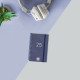 Agenda Finocam YEAR Azul Mini 7,9 x 12,7 cm 2025
