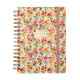 Diary Finocam YOU A5 15,5 x 21,2 cm 2025 Floral
