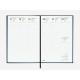 Agenda Finocam DYNAMIC LONDON Y10 Negro A5 14 x 20,4 cm 2025
