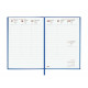Agenda Finocam DYNAMIC LONDON Y10 Azul A5 14 x 20,4 cm 2025