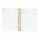 Agenda Finocam DESIGN COLLECTION A5 15,5 x 21,2 cm 2025 Floral
