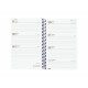 Agenda Finocam YEAR Azul 11,7 x 18,1 cm 2025