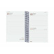 Diary Finocam YEAR Blue 11,7 x 18,1 cm 2025