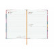 Agenda Finocam DYNAMIC BERLIN Y10 A5 14 x 20,4 cm 2025