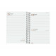 Agenda Finocam YEAR Rojo 11,7 x 18,1 cm 2025