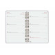 Agenda Finocam ALMA Lila 11,7 x 18,1 cm 2025