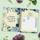 Diary Finocam CLOE A5 15,5 x 21,2 cm 2025 Floral