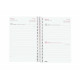 Diary Finocam DESIGN COLLECTION 11,7 x 18,1 cm 2025 Floral