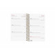 Diary Finocam DESIGN COLLECTION Mini 7,9 x 12,7 cm 2025 Floral