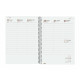 Agenda Finocam YEAR Rojo A5 15,5 x 21,2 cm 2025