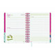 Agenda Finocam TALKUAL Cuarto 15,5 x 21,7 cm 2025