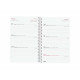 Diary Finocam DESIGN COLLECTION 11,7 x 18,1 cm 2025 Floral