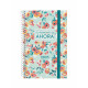 Diary Finocam DESIGN COLLECTION 11,7 x 18,1 cm 2025 Floral