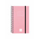 Agenda Finocam OPAQUE Rosa Mini 7,9 x 12,7 cm 2025