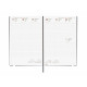 Agenda Finocam DYNAMIC MARA Y11 Negro 16,5 x 24 cm 2025