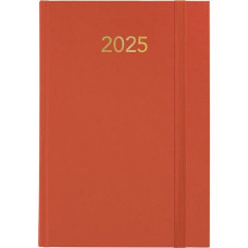 Agenda Grafoplas Florencia Naranja A5 14,8 x 21 cm 2025