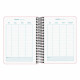 Agenda DOHE DP MEMORY BASIC Rosa A6 12 x 17 cm 2024-2025